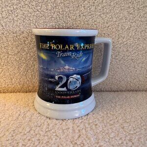 NEW! Polar Express 20th Anniversary Limited Edition "Believe" 14oz. Mug